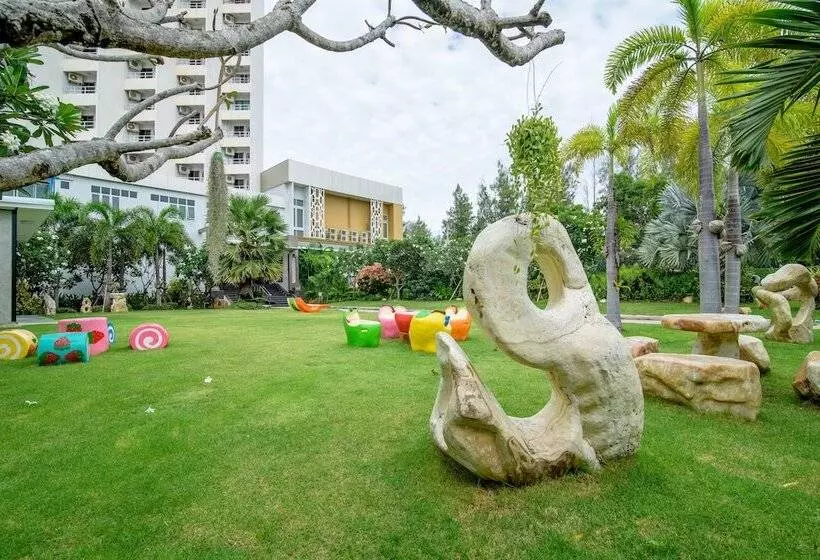 酒店 Golden Beach Chaam