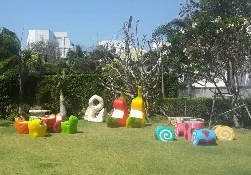 酒店 Golden Beach Chaam