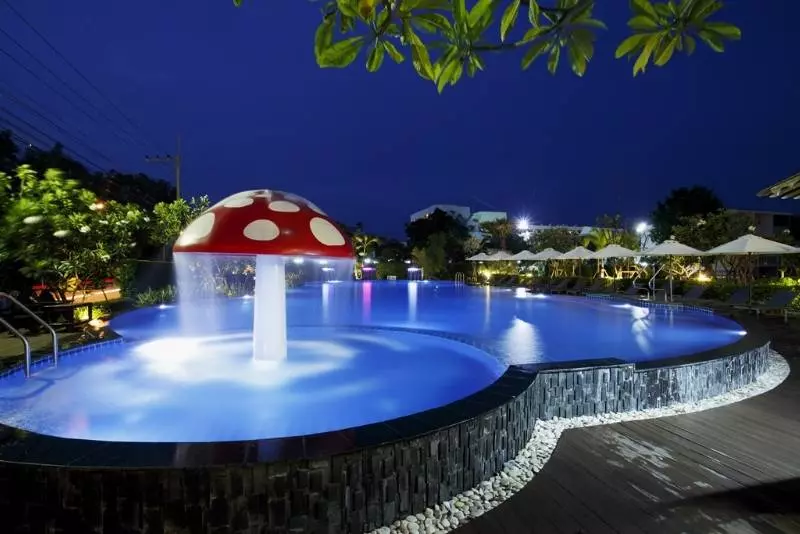 酒店 Golden Beach Chaam