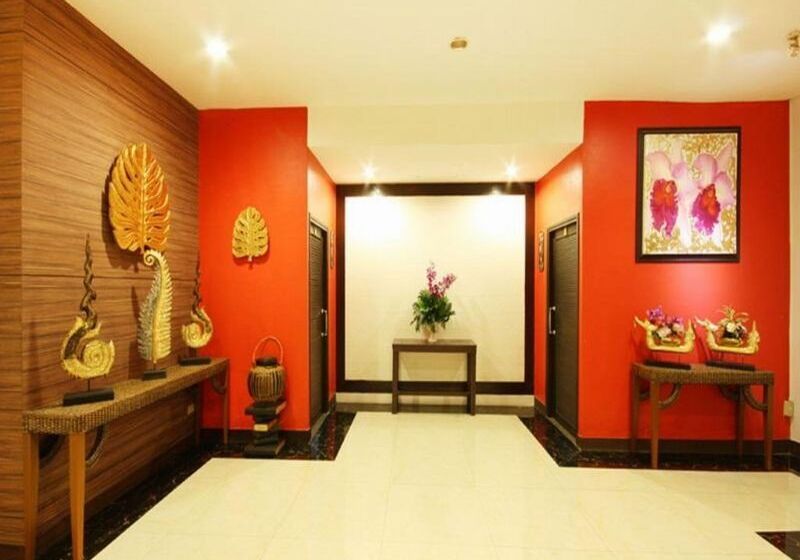 בית מלון כפרי Golden Beach Chaam