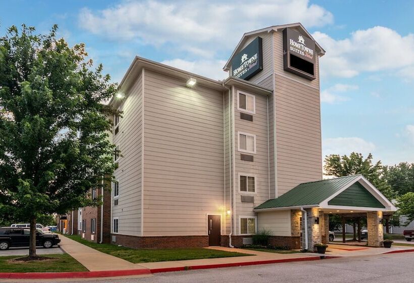 ホテル Hometowne Studios & Suites By Red Roof Bentonville