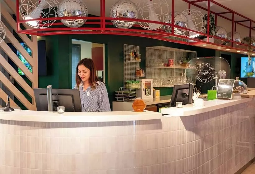 호텔 Ibis Styles Bordeaux Centre Gare