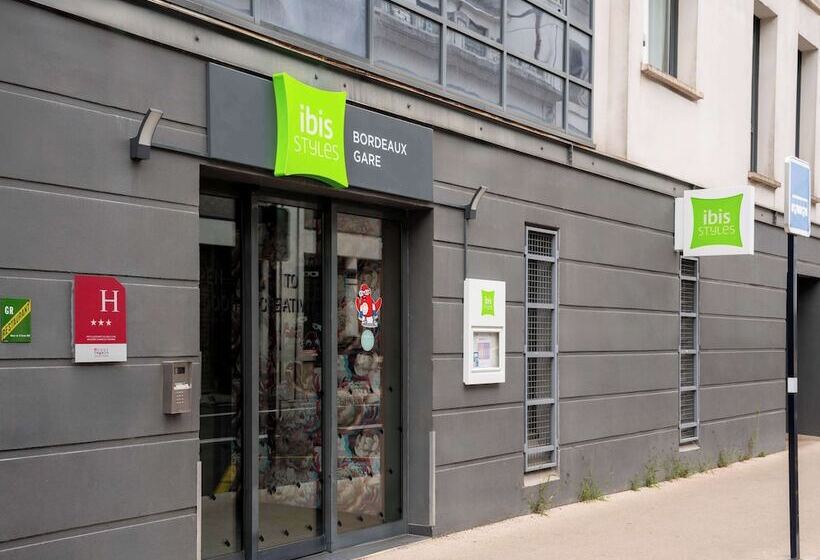 هتل Ibis Styles Bordeaux Centre Gare