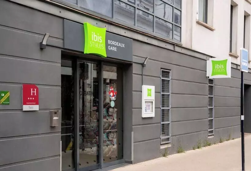 호텔 Ibis Styles Bordeaux Centre Gare