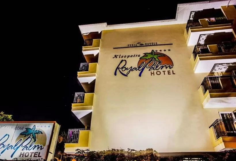 בית מלון כפרי Kleopatra Royal Palm