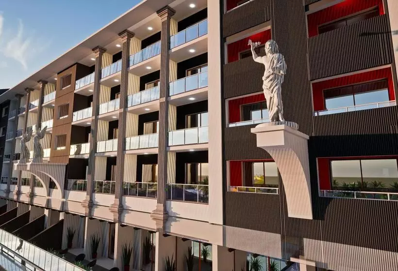 هتل Laphetos Beach Resort & Spa All Inclusive