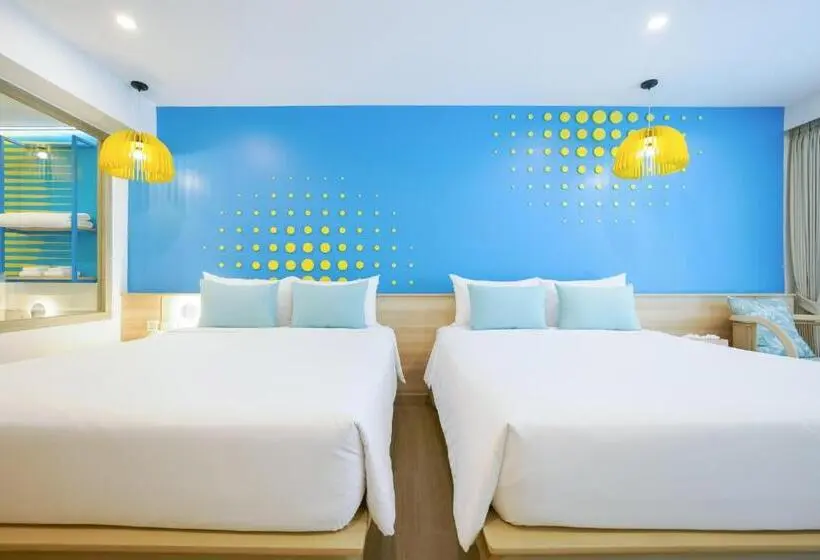 Hotelli Seaview Resort Khao Lak   Sha Plus