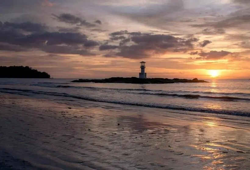 Hotelli Seaview Resort Khao Lak   Sha Plus
