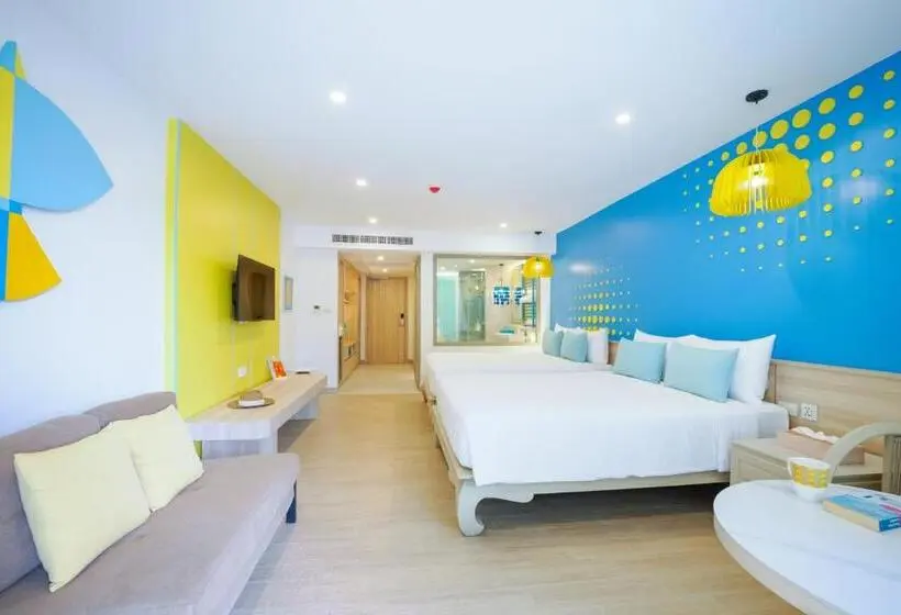 Hotelli Seaview Resort Khao Lak   Sha Plus