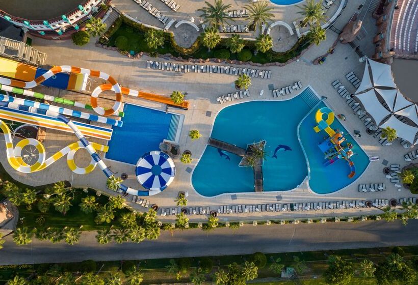 Отель Sentido Kamelya Selin Luxury Resort & Spa