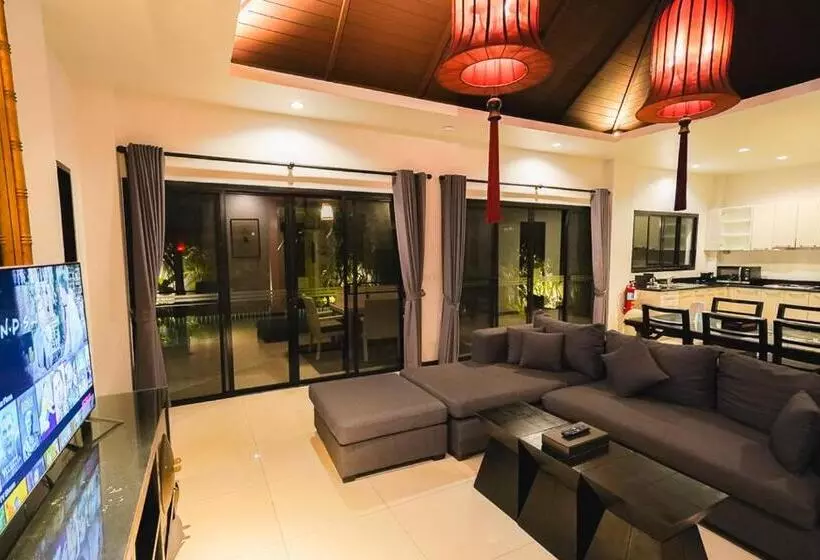 호텔 The Bell Pool Villa Resort Phuket