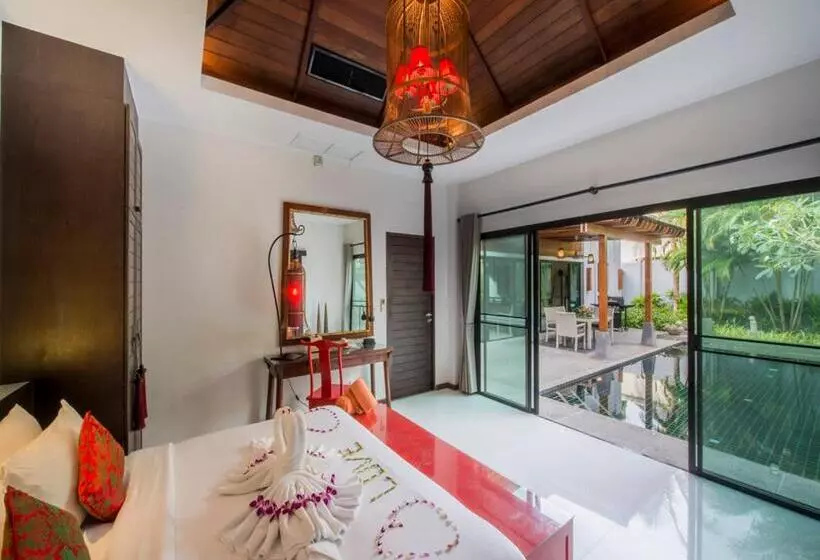 호텔 The Bell Pool Villa Resort Phuket