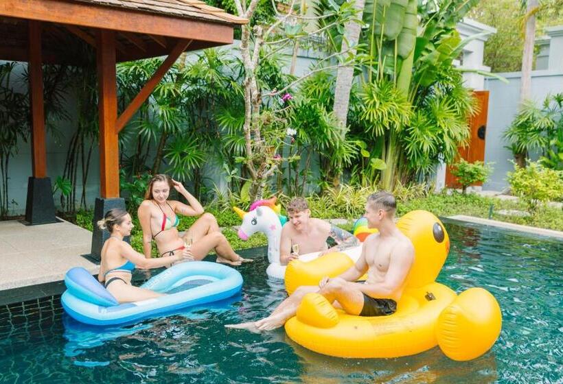 فندق The Bell Pool Villa Resort Phuket