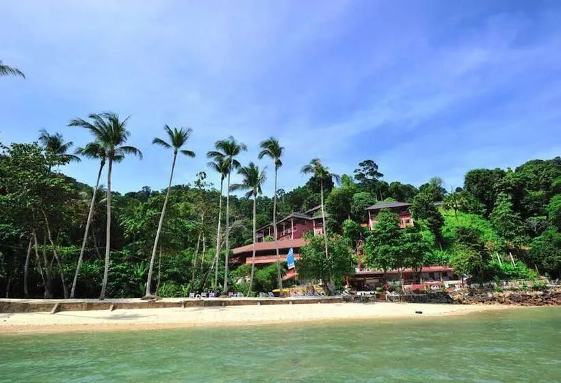 Koh Ngai Cliff Beach Resort
