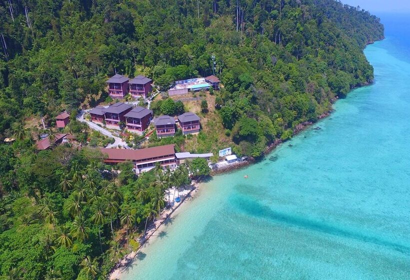 Koh Ngai Cliff Beach Resort