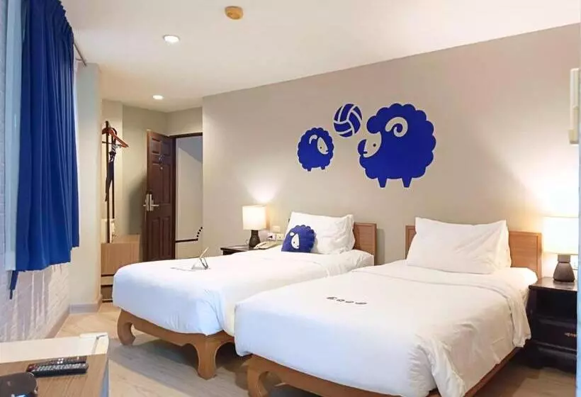 渡假胜地 Kokotel Krabi Ao Nang