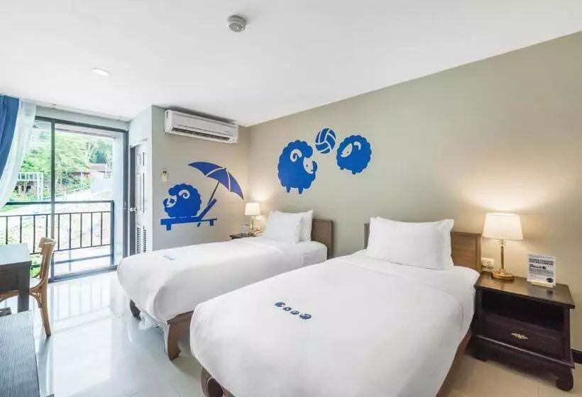 渡假胜地 Kokotel Krabi Ao Nang