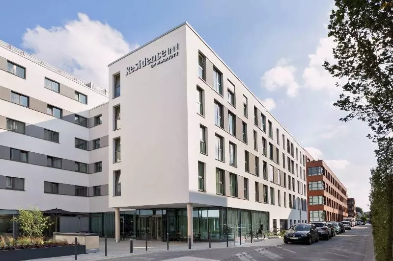 Hotelli Residence Inn By Marriott Hamburg Altona