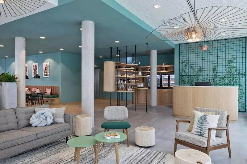 Hotelli Residence Inn By Marriott Hamburg Altona