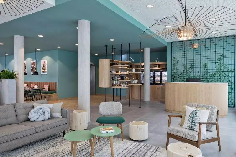Hotelli Residence Inn By Marriott Hamburg Altona