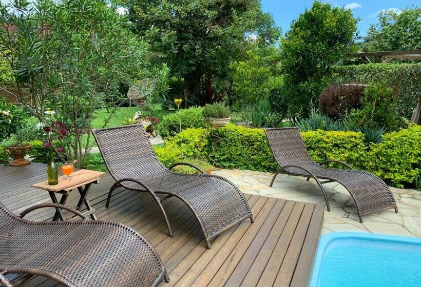 膳宿费 Chalé Dos Gnomos