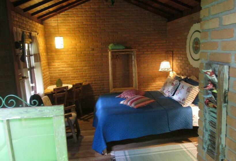 膳宿费 Chalé Dos Gnomos