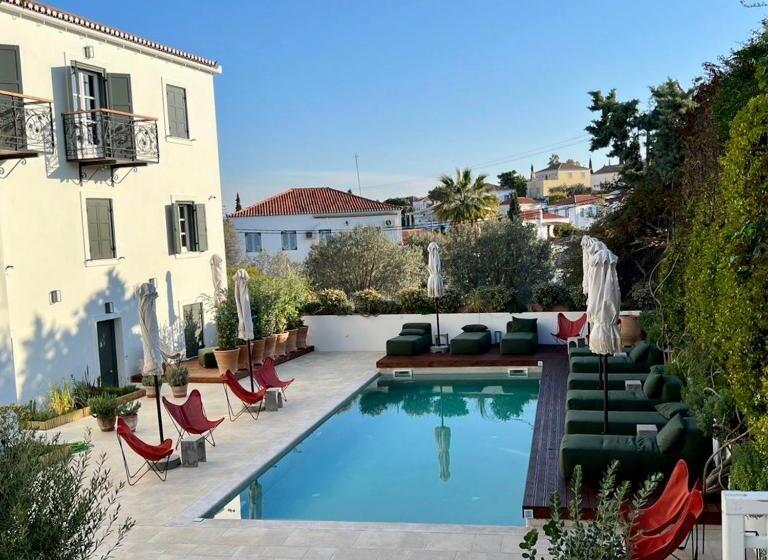 펜션 Yayaki Spetses