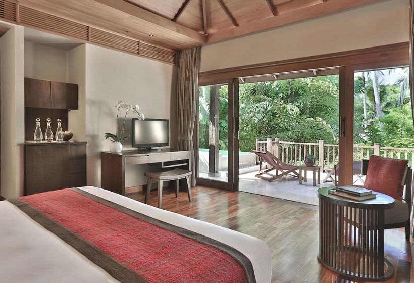 호텔 Anantara Rasananda Koh Phangan Villas