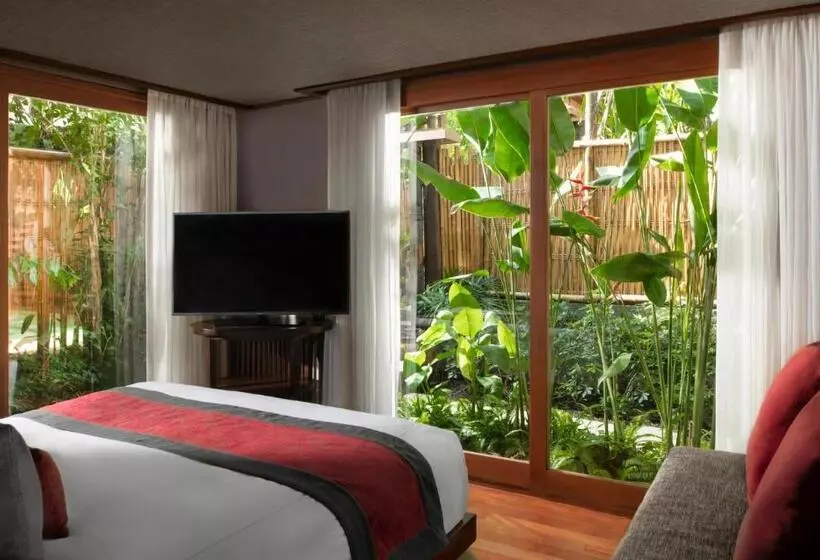 호텔 Anantara Rasananda Koh Phangan Villas