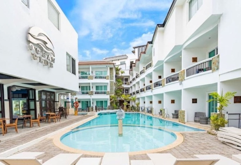 호텔 Boracay Ocean Club Beach Resort