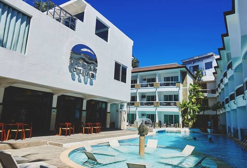 호텔 Boracay Ocean Club Beach Resort