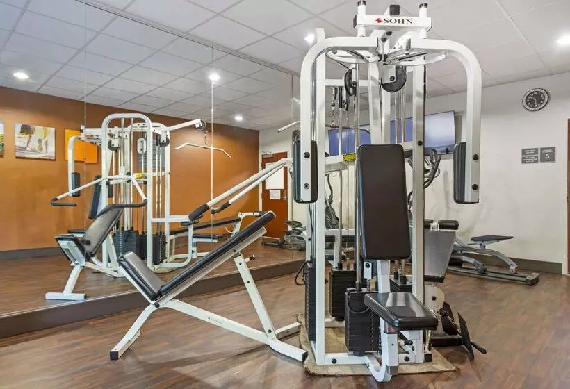 هتل Comfort Suites Columbia Northeast Fort Jackson