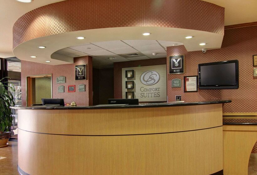 בית מלון כפרי Comfort Suites El Paso West