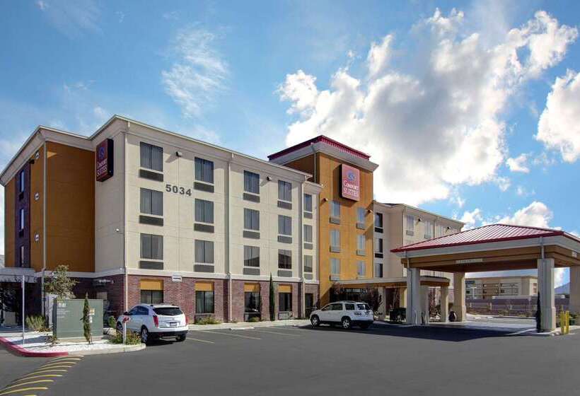 בית מלון כפרי Comfort Suites El Paso West