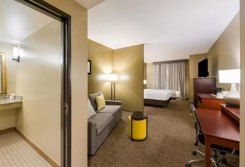ホテル Comfort Suites El Paso West