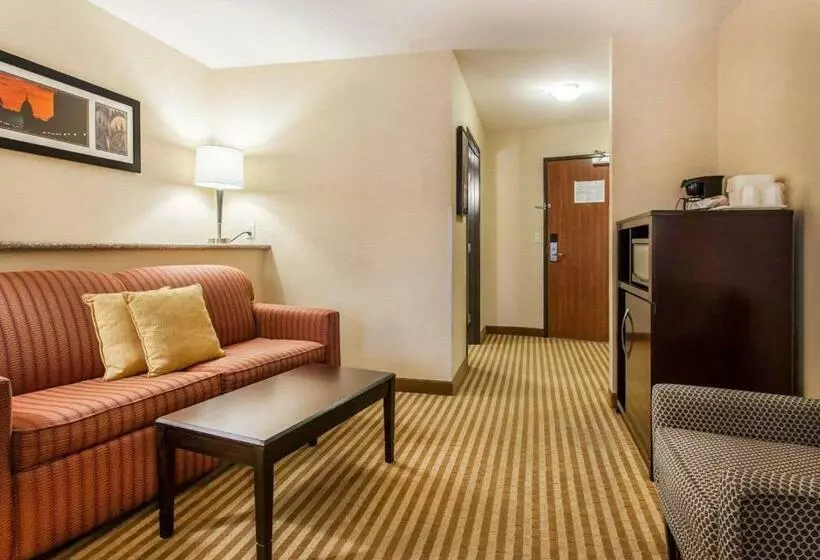 هتل Comfort Suites Wenatchee Gateway