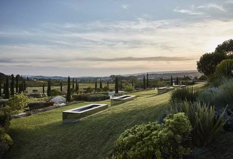 Отель Domaine Des Andéols