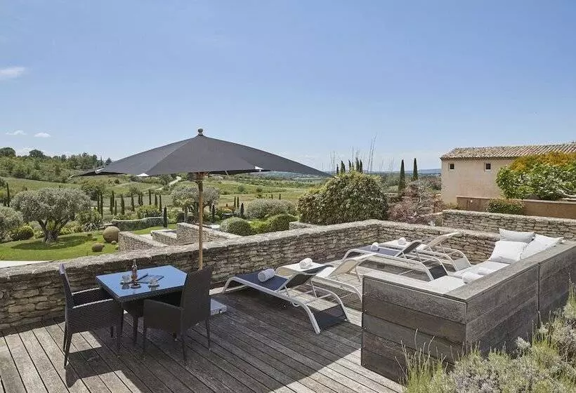 Отель Domaine Des Andéols