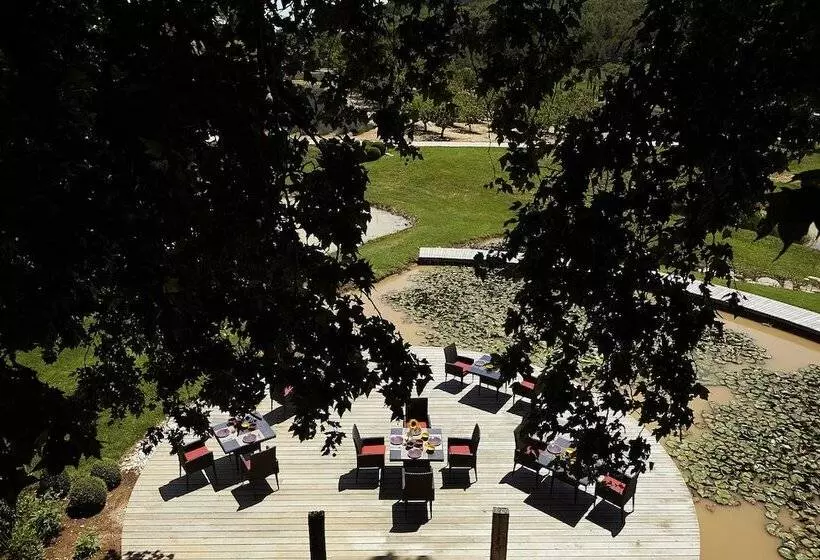 Отель Domaine Des Andéols