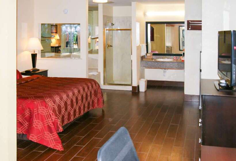 Отель Econo Lodge Inn & Suites West  Energy Corridor