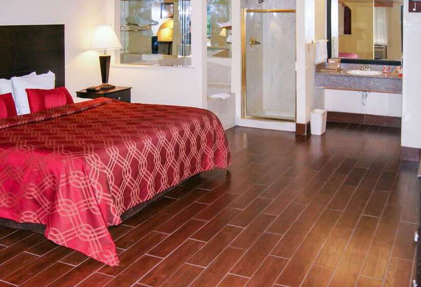 Отель Econo Lodge Inn & Suites West  Energy Corridor