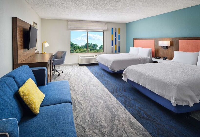 ホテル Hampton Inn Melbourne Viera