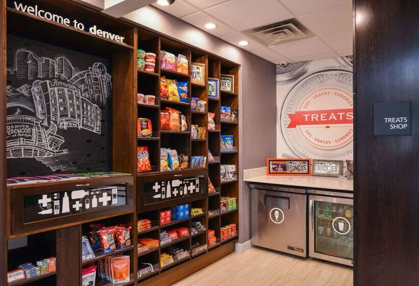 فندق Hampton Inn & Suites Denverspeer Boulevard