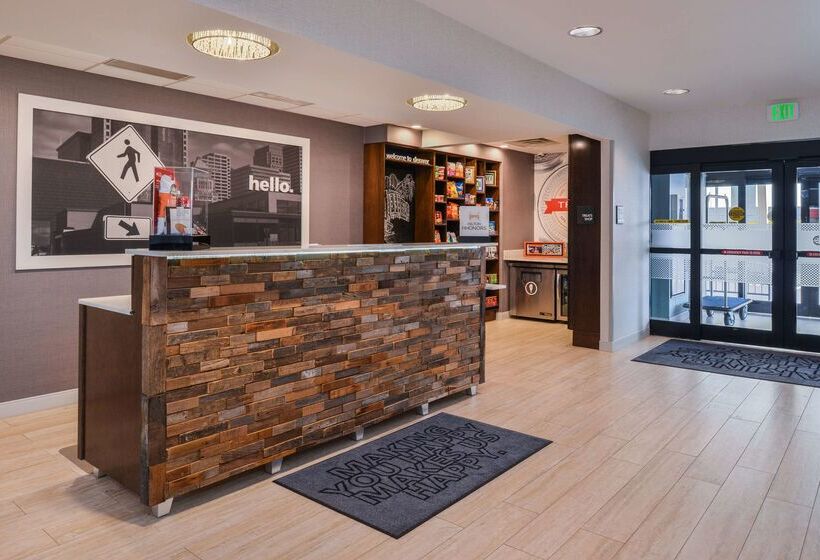 فندق Hampton Inn & Suites Denverspeer Boulevard