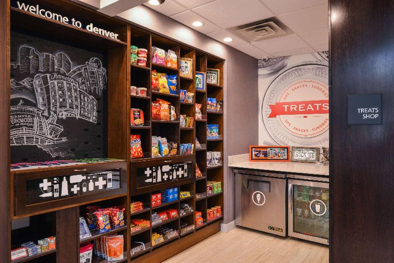 فندق Hampton Inn & Suites Denverspeer Boulevard