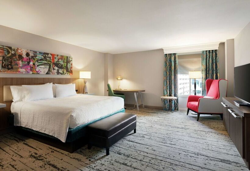 فندق Hilton Garden Inn New Orleans Convention Center
