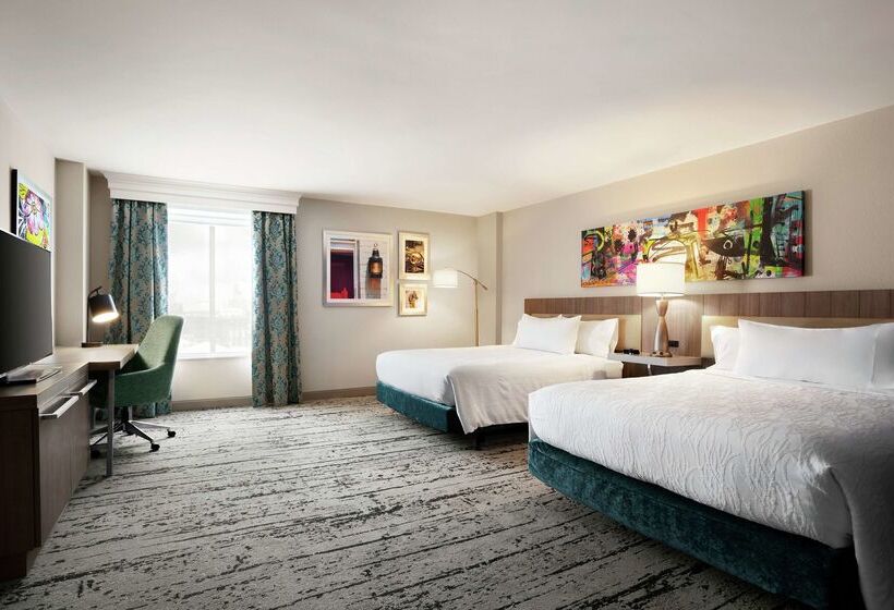فندق Hilton Garden Inn New Orleans Convention Center