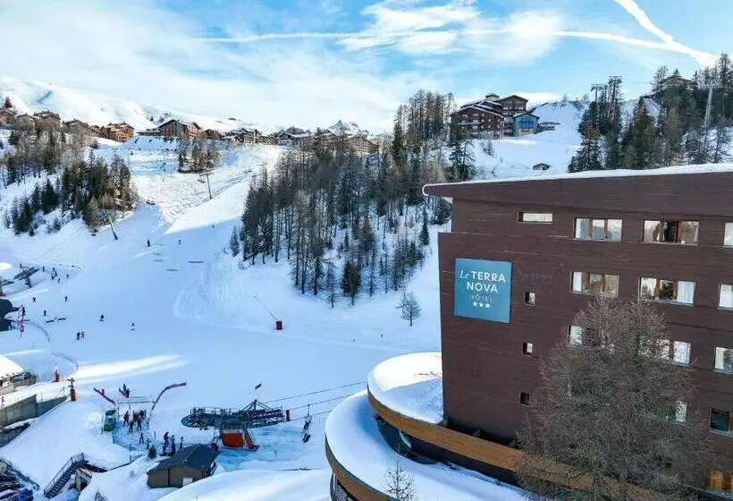 Отель Hôtel La Plagne Le Terra Nova
