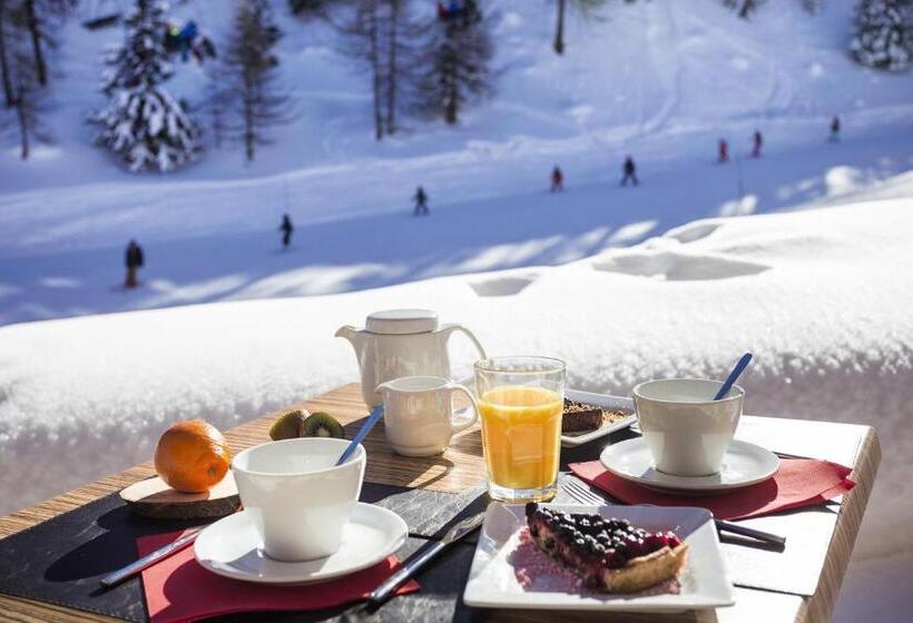 Отель Hôtel La Plagne Le Terra Nova