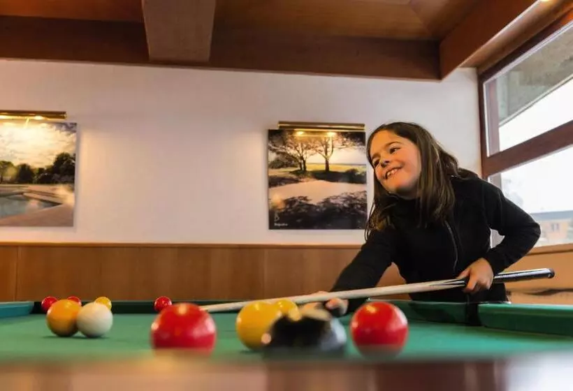 Отель Hôtel La Plagne Le Terra Nova